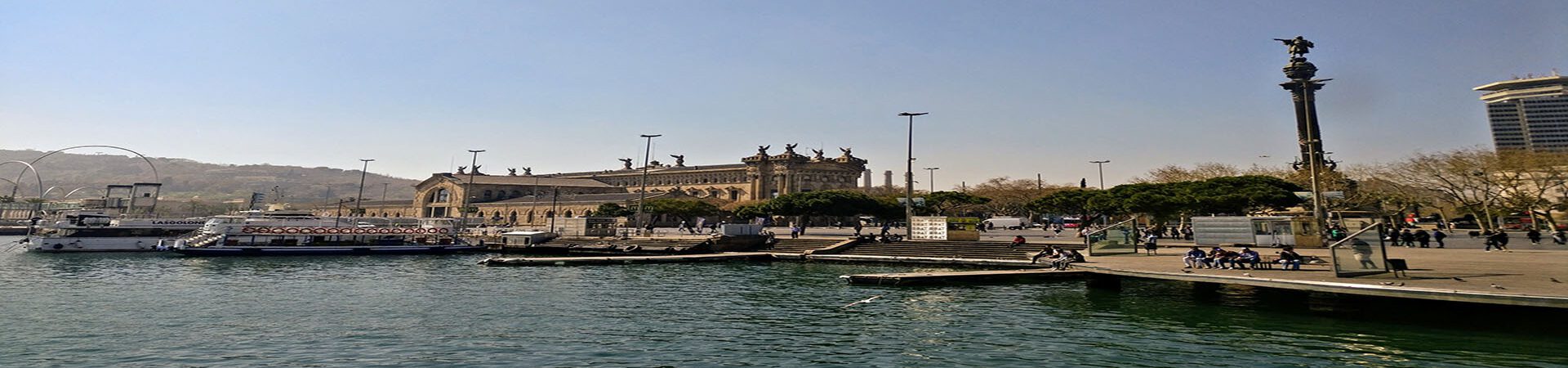 Ferry naar Barcelona