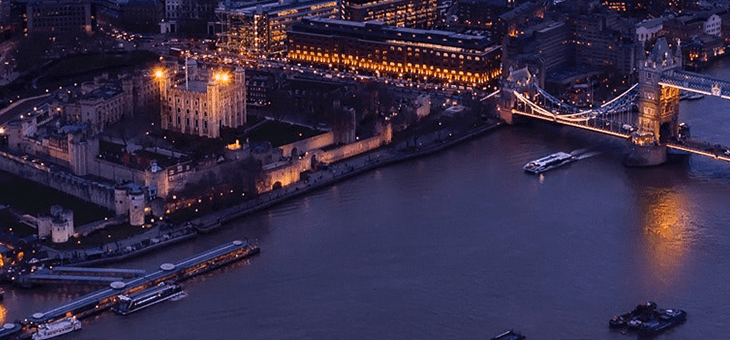 Boot naar Engeland - Londen