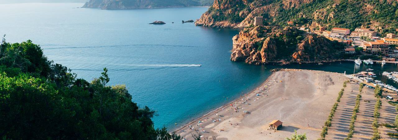 Overtocht van en naar Corsica