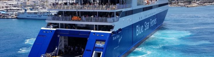 Blue Star Ferries Ferry
