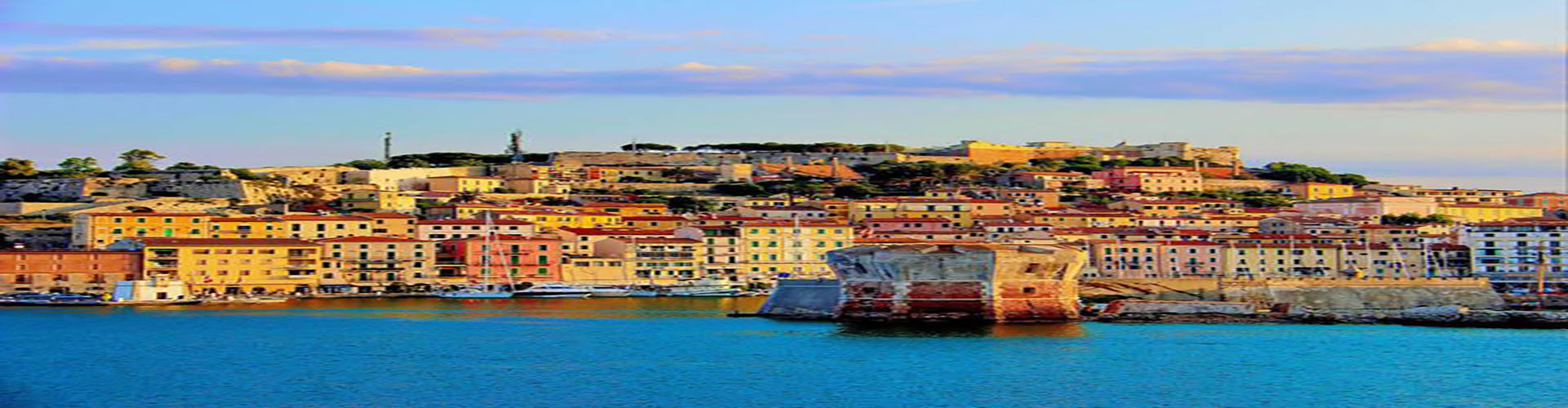 Ferry overtocht naar Portoferraio