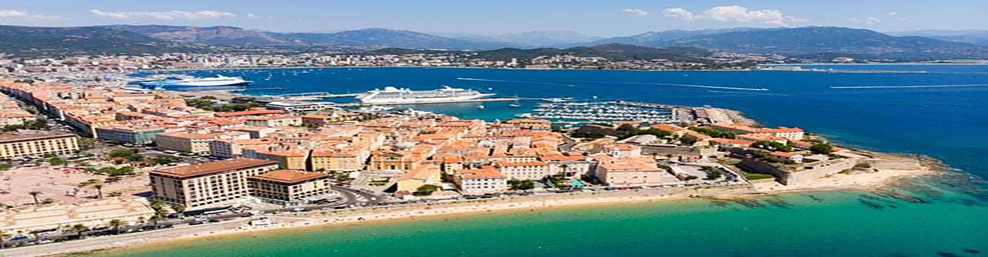 Ferry overtocht naar Ajaccio