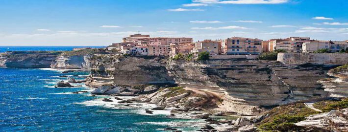 Ferry overtocht naar Bastia France