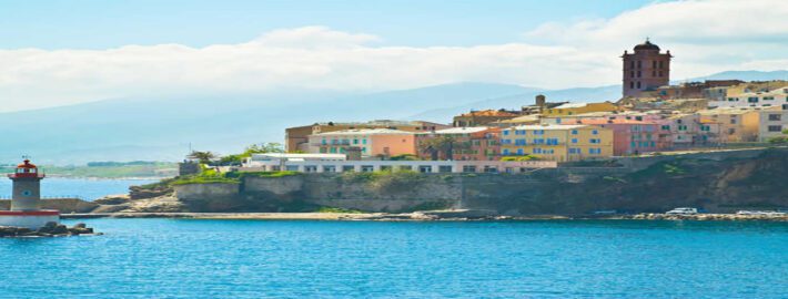 Ferry overtocht naar Bastia