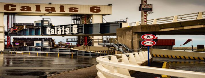 Ferry Overtocht Naar Calais