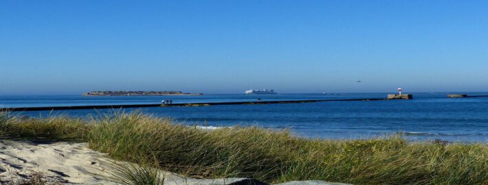 Ferry Overtocht Naar Cherbourg