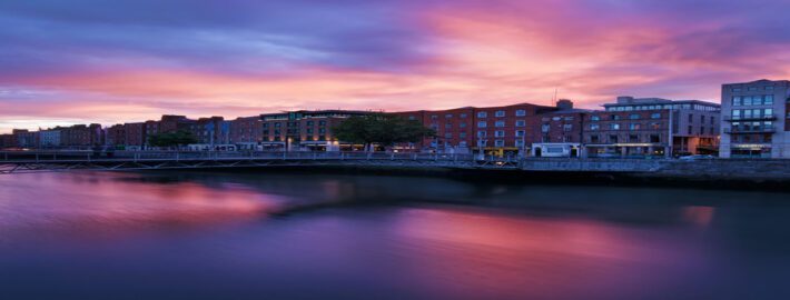 Ferry overtocht naar Dublin