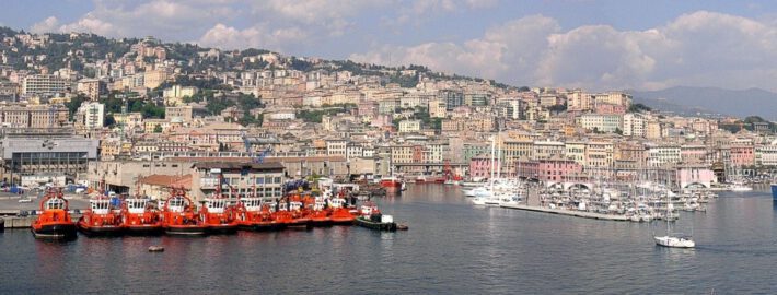 Ferry Overtocht Genua