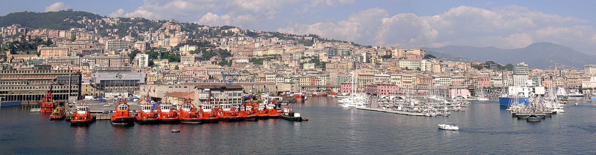 Ferry Overtocht Genua