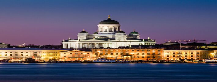 Ferry Overtocht Naar Helsinki