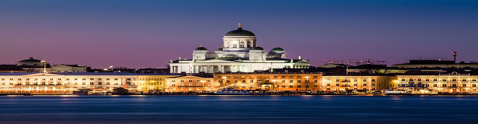 Ferry Overtocht Naar Helsinki