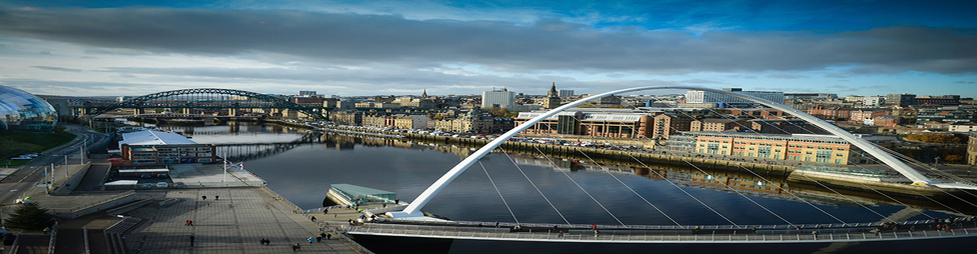 Ferry overtocht naar Newcastle