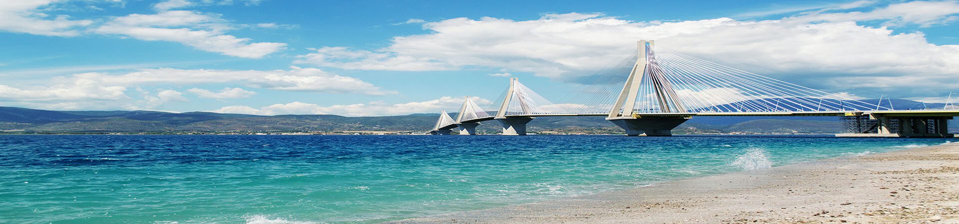 Ferry overtocht naar Patras