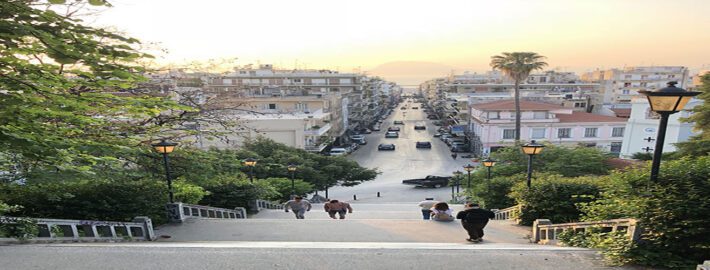 Ferry Overtocht Naar Patras