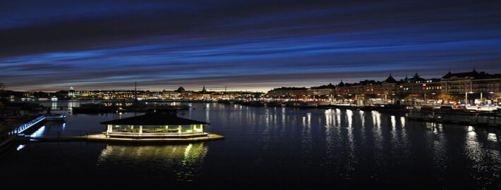 Ferry Overtocht Naar Stockholm