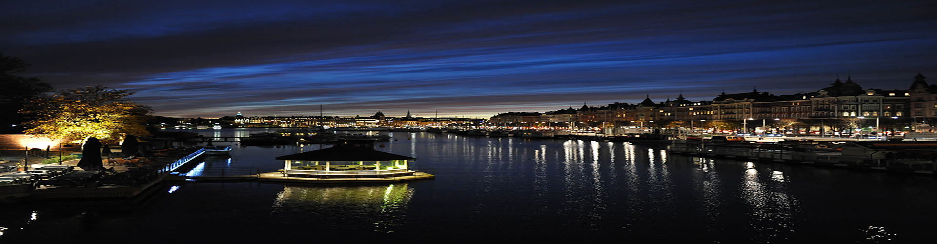 Ferry Overtocht Naar Stockholm