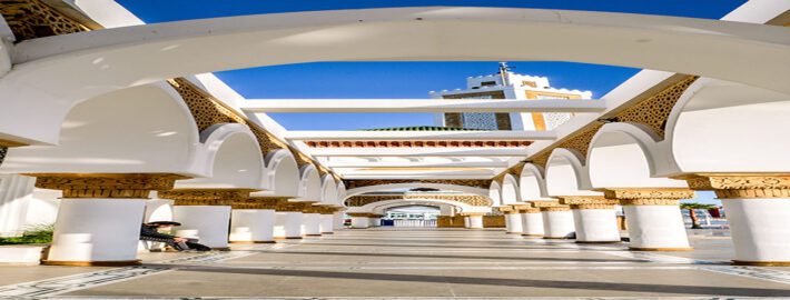 Ferry Overtocht Naar Tanger