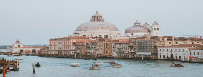 Ferry Overtocht Naar Venetië